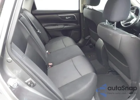 2017 Nissan Altima 2.5 Sr из США, поврежденный, VIN 1N4AL3AP8HC215490